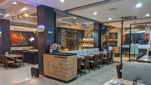 Pizza Hut Kota Wisata, Stand Alone Retail | We provide Indonesia infrastructure map on various property sectors and data. Access property listings, infrastructure developments, news, and valuable transaction data for informed decisions.