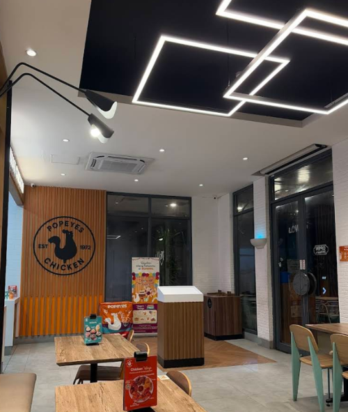 Popeyes Transyogi, Stand Alone Retail | We provide Indonesia infrastructure map on various property sectors and data. Access property listings, infrastructure developments, news, and valuable transaction data for informed decisions.