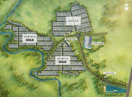 Avilla Casa - Samanea Hill, residential commercial for lease sale, dijual disewakan, PT Farpoint Realty | We provide Indonesia infrastructure map on various property sectors and data. Access property listings, infrastructure developments, news, and valuable transaction data for informed decisions.