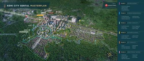 Bhumi Svarga - Adhi City Sentul, residential commercial for lease sale, dijual disewakan, PT Adhi Commuter Properti Tbk | We provide Indonesia infrastructure map on various property sectors and data. Access property listings, infrastructure developments, news, and valuable transaction data for informed decisions.