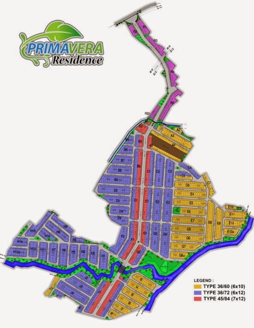 Primavera Residence merupakan salah satu kawasan perumahan yang terletak di Kabupaten Bogor, tepatnya di Jl. Raya Bojong, Kecamatan Klapanunggal. Kawasan peruma...