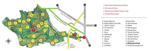 Rancamaya merupakan kawasan hunian yang terletak di Jl. Rancamaya Utama, Kecamatan Bogor Selatan, Kota Bogor, Jawa Barat. Lokasi Rancamaya berada di ketinggian...