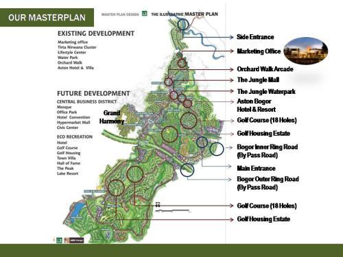 Sentul City merupakan salah satu kawasan hunian terpadu di kawasan Bogor yang dikembangkan oleh PT Sentul City Tbk. Berlokasi di Babakan Madang, Kabupaten Bogor...