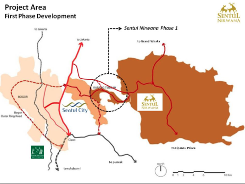 Sentul Nirwana merupakan kawasan terintegrasi yang di dalamnya terdapat kawasan condotel yang terdiri dari 250 unit, hotel & clubhouse, serta kawasan hunian den...