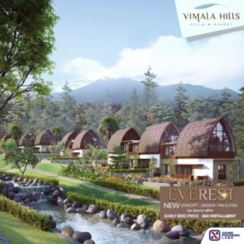 Vimala Hills merupakan kawasan hunian yang dibangun dengan mengangkat tema ramah lingkungan, yang dilengkapi dengan fasilitas modern. Vimala Hills dikembangkan...