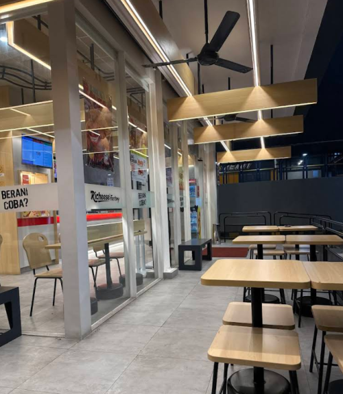 Richeese Factory Kota Wisata Cibubur, Stand Alone Retail | We provide Indonesia infrastructure map on various property sectors and data. Access property listings, infrastructure developments, news, and valuable transaction data for informed decisions.