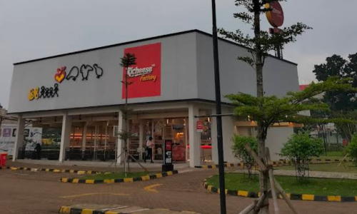 Richeese Factory Q Square, Stand Alone Retail | We provide Indonesia infrastructure map on various property sectors and data. Access property listings, infrastructure developments, news, and valuable transaction data for informed decisions.