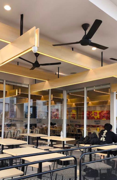 Richeese Factory Q Square, Stand Alone Retail | We provide Indonesia infrastructure map on various property sectors and data. Access property listings, infrastructure developments, news, and valuable transaction data for informed decisions.