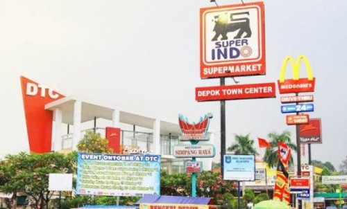 Depok Town Centre merupakan pusat perbelanjaan yang terletak di Jl. Raya Sawangan No.1, Kecamatan Pancoran Mas, Kota Depok. Pusat perbelanjaan ini dibangun oleh...