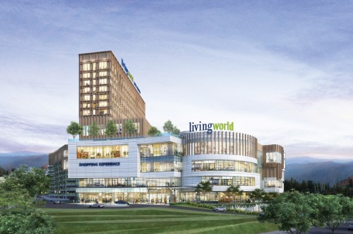 Living World Kota Wisata merupakan pusat perbelanjaan yang terletak di Jl. Raya Kota Wisata, Kecamatan Gunung Putri, Kabupaten Bogor. Pusat perbelanjaan ini dib...