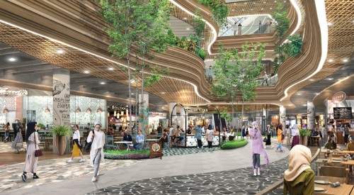 Living World Kota Wisata merupakan pusat perbelanjaan yang terletak di Jl. Raya Kota Wisata, Kecamatan Gunung Putri, Kabupaten Bogor. Pusat perbelanjaan ini dib...