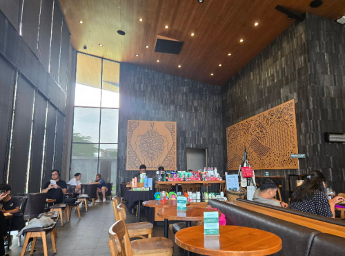 Starbucks Kota Wisata, Stand Alone Retail | We provide Indonesia infrastructure map on various property sectors and data. Access property listings, infrastructure developments, news, and valuable transaction data for informed decisions.