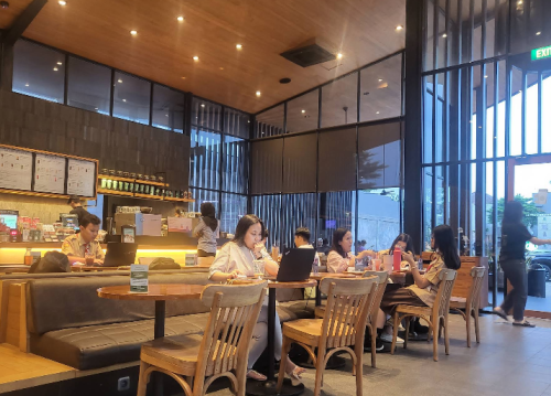 Starbucks Kota Wisata, Stand Alone Retail | We provide Indonesia infrastructure map on various property sectors and data. Access property listings, infrastructure developments, news, and valuable transaction data for informed decisions.