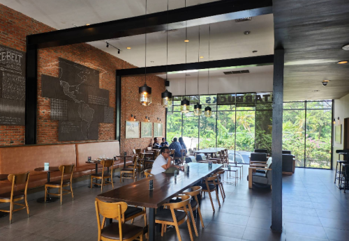 Starbucks Rest Area Km 35 Babakan Madang, Stand Alone Retail | We provide Indonesia infrastructure map on various property sectors and data. Access property listings, infrastructure developments, news, and valuable transaction data for informed decisions.