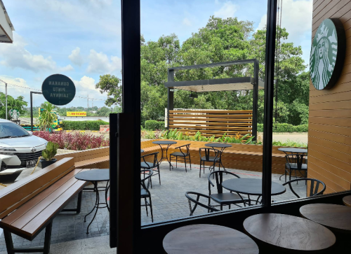 Starbucks Rest Area Km 21 Gunung Putri, Stand Alone Retail | We provide Indonesia infrastructure map on various property sectors and data. Access property listings, infrastructure developments, news, and valuable transaction data for informed decisions.