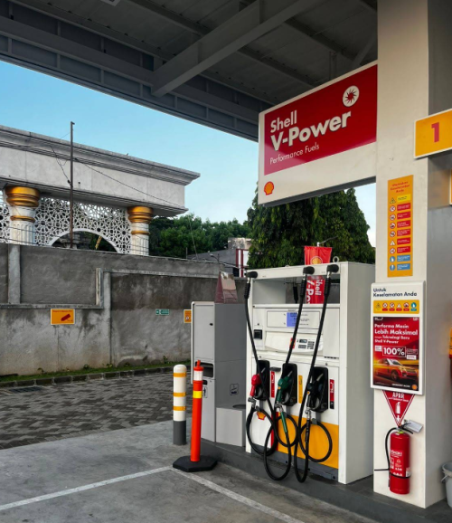 SPBU Shell Cibinong, Gas Station, Kabupaten Bogor | KF Map – Digital ...