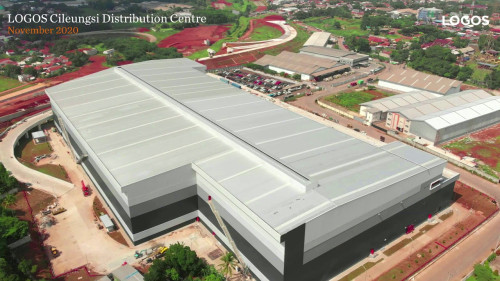 LOGOS Cileungsi berlokasi di Jl. Raya Narogong, Kecamatan Cileungsi, Kabupaten Bogor, Provinsi Jawa Barat. Warehouse ini dikembangkan oleh Logos pada tahun 2020...