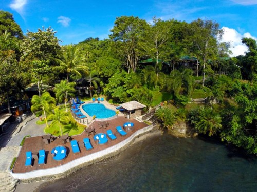 Completed hotel, Lembeh Marina Resort | We provide Indonesia infrastructure map on various property sectors and data. Access property listings, infrastructure developments, news, and valuable transaction data for informed decisions.