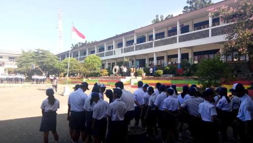 Don Bosco Junior High School, Private School | We provide Indonesia infrastructure map on various property sectors and data. Access property listings, infrastructure developments, news, and valuable transaction data for informed decisions.