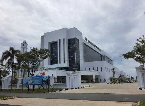 Sultan Agung Islamic Hospital Banjarbaru, Hospital | We provide Indonesia infrastructure map on various property sectors and data. Access property listings, infrastructure developments, news, and valuable transaction data for informed decisions.