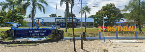 Syamsudin Noor Air Force Hospital, Hospital | We provide Indonesia infrastructure map on various property sectors and data. Access property listings, infrastructure developments, news, and valuable transaction data for informed decisions.