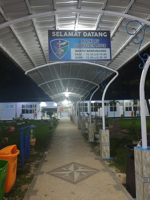 Syamsudin Noor Air Force Hospital, Hospital | We provide Indonesia infrastructure map on various property sectors and data. Access property listings, infrastructure developments, news, and valuable transaction data for informed decisions.