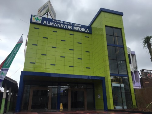 Almansyur Medika General Hospital, Hospital | We provide Indonesia infrastructure map on various property sectors and data. Access property listings, infrastructure developments, news, and valuable transaction data for informed decisions.