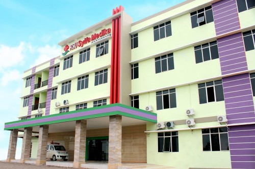 Syifa Medika General Hospital, Hospital | We provide Indonesia infrastructure map on various property sectors and data. Access property listings, infrastructure developments, news, and valuable transaction data for informed decisions.