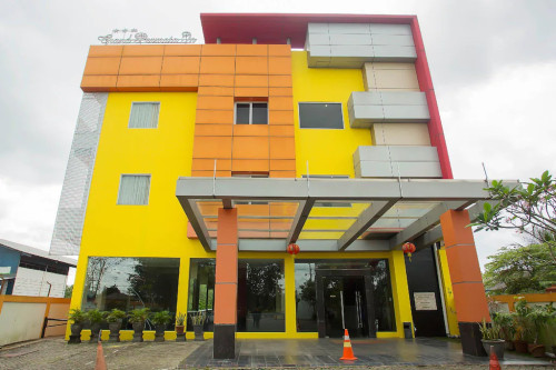Completed hotel, Permata Inn Group | We provide Indonesia infrastructure map on various property sectors and data. Access property listings, infrastructure developments, news, and valuable transaction data for informed decisions.