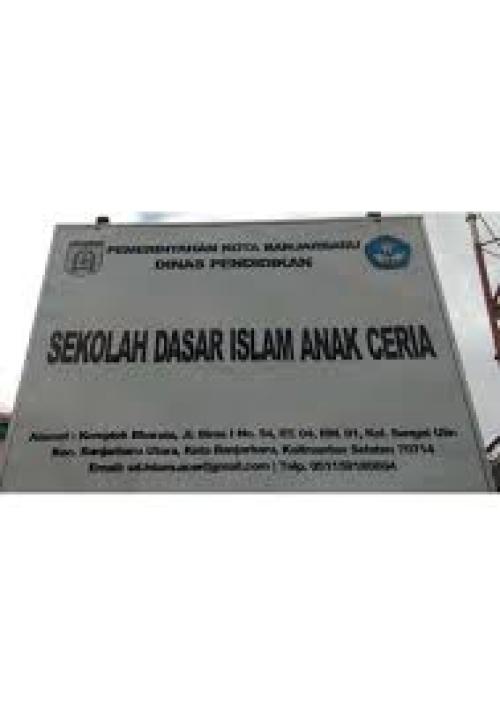 Islamic Anak Ceria Elementary School, Private School | We provide Indonesia infrastructure map on various property sectors and data. Access property listings, infrastructure developments, news, and valuable transaction data for informed decisions.