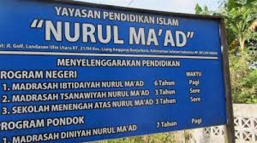 Al Islamiz Nurul Maad Senior High School, Private School | We provide Indonesia infrastructure map on various property sectors and data. Access property listings, infrastructure developments, news, and valuable transaction data for informed decisions.