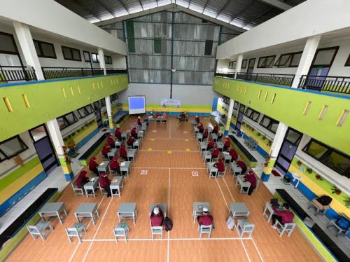 Integrated Nurul Fikri Banjarbaru Elementary School, Private School | We provide Indonesia infrastructure map on various property sectors and data. Access property listings, infrastructure developments, news, and valuable transaction data for informed decisions.
