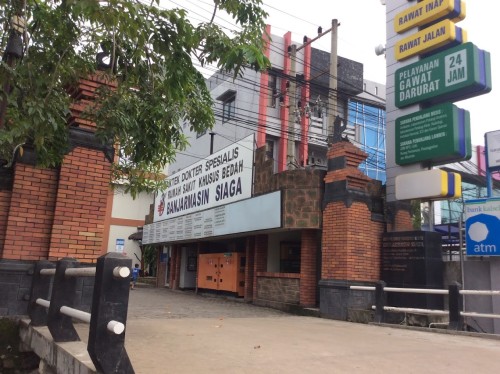 Banjarmasin Siaga Surgery Hospital, Hospital | We provide Indonesia infrastructure map on various property sectors and data. Access property listings, infrastructure developments, news, and valuable transaction data for informed decisions.