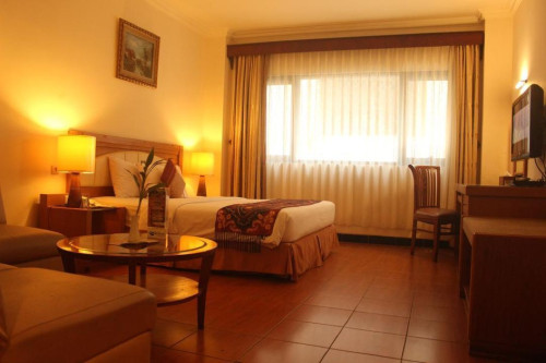 Completed hotel, Blue Atlantic Abadi | We provide Indonesia infrastructure map on various property sectors and data. Access property listings, infrastructure developments, news, and valuable transaction data for informed decisions.