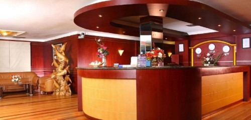 Completed hotel, Blue Atlantic Abadi | We provide Indonesia infrastructure map on various property sectors and data. Access property listings, infrastructure developments, news, and valuable transaction data for informed decisions.