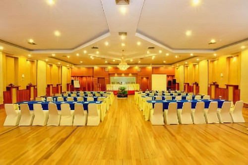 Completed hotel, Blue Atlantic Abadi | We provide Indonesia infrastructure map on various property sectors and data. Access property listings, infrastructure developments, news, and valuable transaction data for informed decisions.