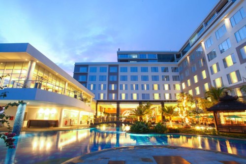 Completed hotel, Wiguna Duta Graha | We provide Indonesia infrastructure map on various property sectors and data. Access property listings, infrastructure developments, news, and valuable transaction data for informed decisions.