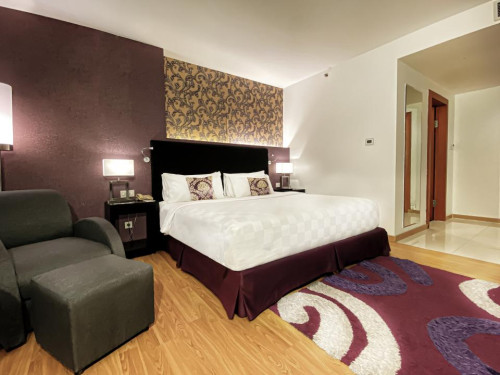 Completed hotel, Wiguna Duta Graha | We provide Indonesia infrastructure map on various property sectors and data. Access property listings, infrastructure developments, news, and valuable transaction data for informed decisions.