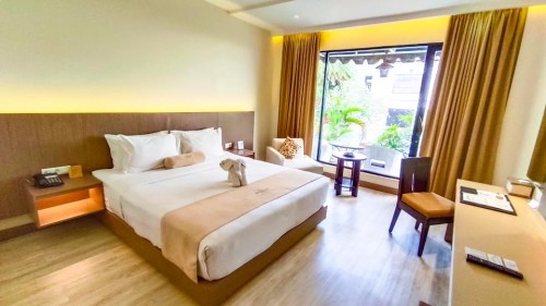 Completed hotel, Griya Wisata Buana Residence | We provide Indonesia infrastructure map on various property sectors and data. Access property listings, infrastructure developments, news, and valuable transaction data for informed decisions.