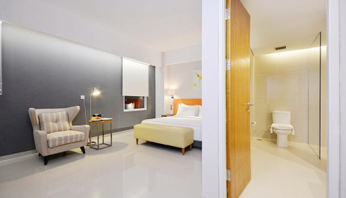 Completed hotel, Pohon Group | We provide Indonesia infrastructure map on various property sectors and data. Access property listings, infrastructure developments, news, and valuable transaction data for informed decisions.
