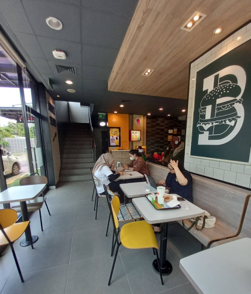 McDonald's Pangeran Antasari, Stand Alone Retail | We provide Indonesia infrastructure map on various property sectors and data. Access property listings, infrastructure developments, news, and valuable transaction data for informed decisions.