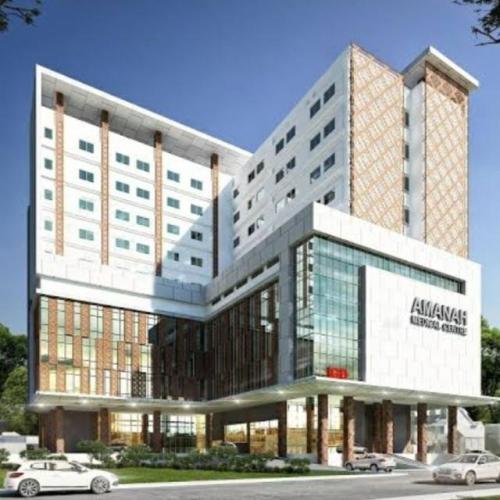 Amanah Medical Center Hospital Banjarmasin, Hospital | We provide Indonesia infrastructure map on various property sectors and data. Access property listings, infrastructure developments, news, and valuable transaction data for informed decisions.