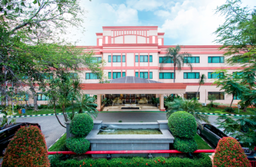Completed hotel, Megalopolis Manunggal Industrial Development | We provide Indonesia infrastructure map on various property sectors and data. Access property listings, infrastructure developments, news, and valuable transaction data for informed decisions.