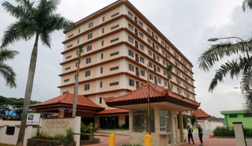 Palm Springs, Service Rental Apartment, Sanko Solfan Holdings | We provide Indonesia infrastructure map on various property sectors and data. Access property listings, infrastructure developments, news, and valuable transaction data for informed decisions.