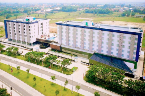 Sakura Park Hotel and Residence, Service Rental Apartment, Greenland International Industrial Centre (GIIC)) | We provide Indonesia infrastructure map on various property sectors and data. Access property listings, infrastructure developments, news, and valuable transaction data for informed decisions.
