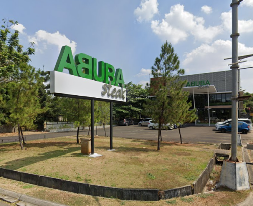 ABUBA Steak Kota Harapan Indah, Stand Alone Retail | We provide Indonesia infrastructure map on various property sectors and data. Access property listings, infrastructure developments, news, and valuable transaction data for informed decisions.