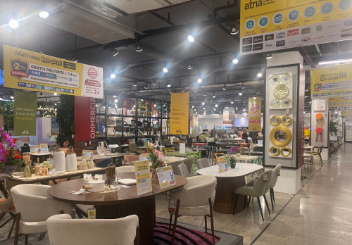 Atria Furniture Kalimalang, Stand Alone Retail | We provide Indonesia infrastructure map on various property sectors and data. Access property listings, infrastructure developments, news, and valuable transaction data for informed decisions.