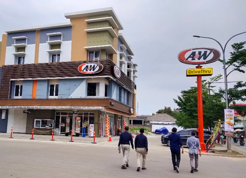 A&W Victoria Green Residence, Stand Alone Retail | We provide Indonesia infrastructure map on various property sectors and data. Access property listings, infrastructure developments, news, and valuable transaction data for informed decisions.