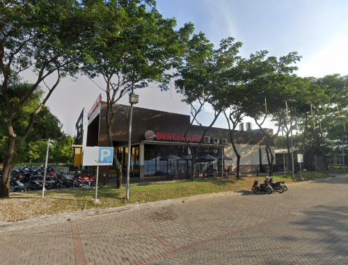 Burger King Harapan Indah, Stand Alone Retail | We provide Indonesia infrastructure map on various property sectors and data. Access property listings, infrastructure developments, news, and valuable transaction data for informed decisions.