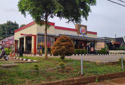 Burger King Jatiasih, Stand Alone Retail | We provide Indonesia infrastructure map on various property sectors and data. Access property listings, infrastructure developments, news, and valuable transaction data for informed decisions.